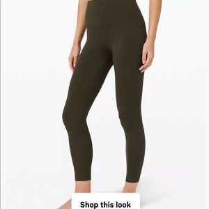 Lululemon Align pant 25”